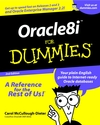 Oracle8i For Dummies, 2nd Edition (0764507982) cover image