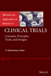 thumbnail image: Methods and Applications of Statistics in Clinical Trials, Volume 1 and Volume 2: Concepts, Principles, Trials, and Designs