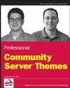 Professional Community Server Themes (0470182083) cover image