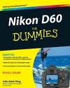 Nikon D60 For Dummies (0470385383) cover image Nikon D60 For Dummies (0470385383) cover image