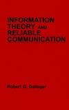 Information Theory and Reliable Communication (0471290483) cover image