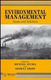 Environmental Management: Issues and Solutions (0471955183) cover image