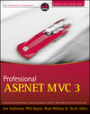 Professional ASP.NET MVC 3 (1118076583) cover image