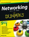 Networking All-in-One For Dummies, 5th Edition (1118380983) cover image Networking All-in-One For Dummies, 5th Edition (1118380983) cover image