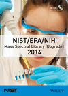 thumbnail image: NIST EPA NIH Mass Spectral Library 2014 Upgrade