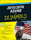 2015 / 2016 ASVAB For Dummies with Online Practice (1119038383) cover image 2015 / 2016 ASVAB For Dummies with Online Practice (1119038383) cover image