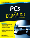 PCs For Dummies, 13th Edition (1119041783) cover image PCs For Dummies, 13th Edition (1119041783) cover image