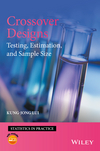 thumbnail image: Crossover Designs: Testing, Estimation, and Sample Size