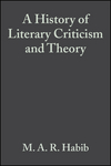 A History of Literary Criticism: From Plato to the Present (1405176083) cover image