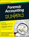 Forensic Accounting For Dummies (0470889284) cover image Forensic Accounting For Dummies (0470889284) cover image