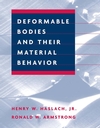 Deformable Bodies and Their Material Behavior (0471125784) cover image