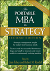 The Portable MBA in Strategy, 2nd Edition (0471197084) cover image