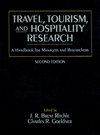 Travel, Tourism, and Hospitality Research: A Handbook for Managers and Researchers, 2nd Edition (0471582484) cover image