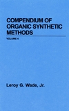 Compendium of Organic Synthetic Methods, Volume 5 (0471867284) cover image