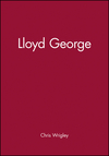 Lloyd George (0631166084) cover image