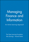 Managing Finance and Information: An Active Learning Approach (0631196684) cover image