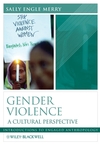 Gender Violence: A Cultural Perspective (0631223584) cover image