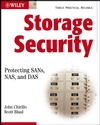 Storage Security: Protecting SANs, NAS and DAS (0764516884) cover image