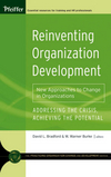 Reinventing Organization Development: New Approaches to Change in Organizations (0787981184) cover image