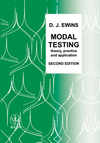 Modal Testing: Theory, Practice and Application, 2nd Edition (0863802184) cover image