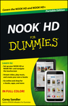 NOOK HD For Dummies, Portable Edition (1118394984) cover image NOOK HD For Dummies, Portable Edition (1118394984) cover image