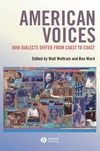 American Voices: How Dialects Differ from Coast to Coast (1405121084) cover image