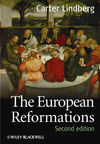The European Reformations, 2nd Edition (1405180684) cover image