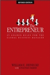 The Entrepreneur: 25 Golden Rules for the Global Business Manager, Revised Edition (0470820985) cover image