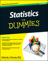 Statistics For Dummies, 2nd Edition (0470911085) cover image Statistics For Dummies, 2nd Edition (0470911085) cover image
