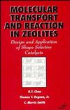 Molecular Transport and Reaction in Zeolites: Design and Application of Shape Selective Catalysis (0471185485) cover image