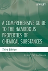 A Comprehensive Guide to the Hazardous Properties of Chemical Substances, 3rd Edition (0471714585) cover image
