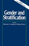 Gender and Stratification (0745601685) cover image