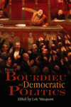 Pierre Bourdieu and Democratic Politics: The Mystery of Ministry (0745634885) cover image