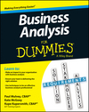 Business Analysis For Dummies (1118510585) cover image Business Analysis For Dummies (1118510585) cover image