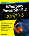 Windows PowerShell 2 For Dummies (0470371986) cover image