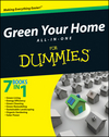 Green Your Home All in One For Dummies (0470407786) cover image Green Your Home All in One For Dummies (0470407786) cover image