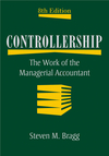 Controllership: The Work of the Managerial Accountant, 8th Edition (0470481986) cover image