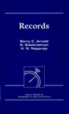 Records (0471081086) cover image