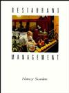 Restaurant Management (0471284386) cover image