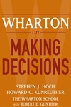 Wharton on Making Decisions (0471689386) cover image