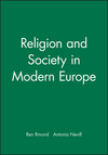 Religion and Society in Modern Europe (0631208186) cover image