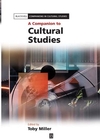 A Companion to Cultural Studies (0631217886) cover image