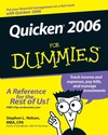 Quicken 2006 For Dummies (0764596586) cover image