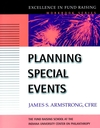 Planning Special Events (0787952486) cover image