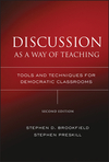 Discussion as a Way of Teaching: Tools and Techniques for Democratic Classrooms, 2nd Edition (0787978086) cover image
