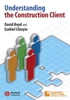 Understanding the Construction Client (1405129786) cover image