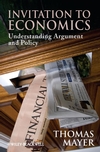 Invitation to Economics: Understanding Argument and Policy (1405183586) cover image