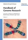 thumbnail image: Handbook of Genome Research Genomics Proteomics Metabolomics Bioinformatics Ethical and Legal Issues Two Volume Set