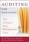 Auditing for Managers: The Ultimate Risk Management Tool (0470090987) cover image