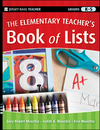 The Elementary Teacher's Book of Lists (0470501987) cover image